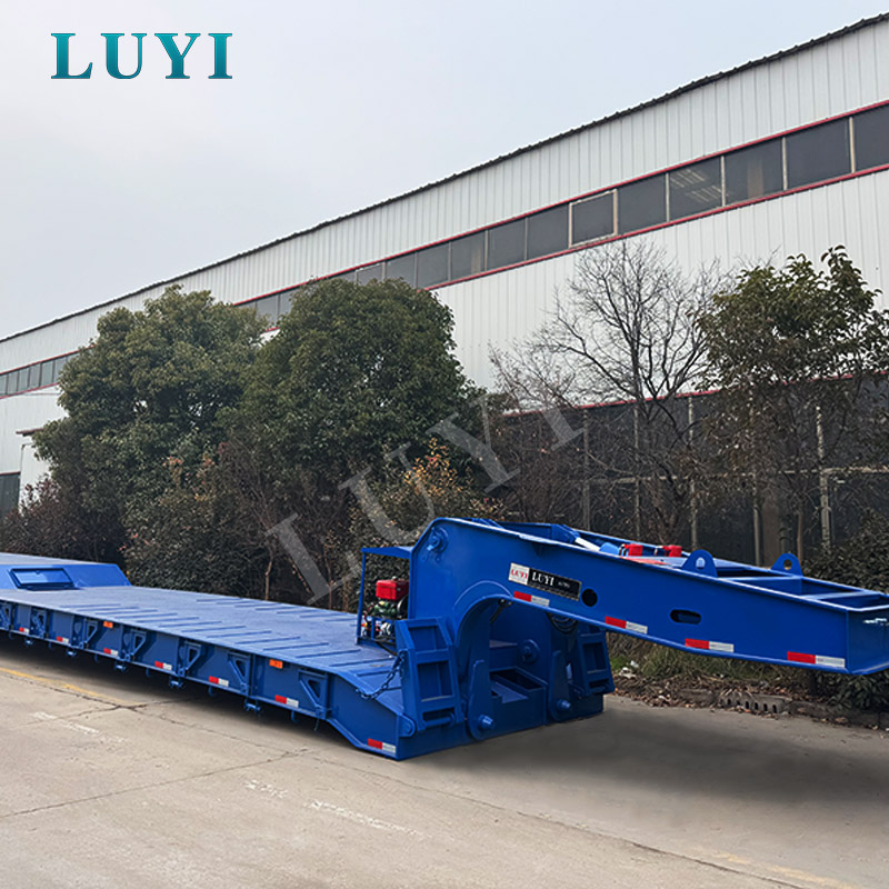 Why Choose a 4-Axle Gooseneck Low-bed Transport Truck for Heavy Haul Efficiency?