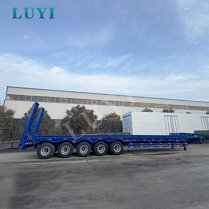 What Makes the 5-axle 80ton 17.3m Low Bed Drop Deck Essential for Heavy Haul Transport?
