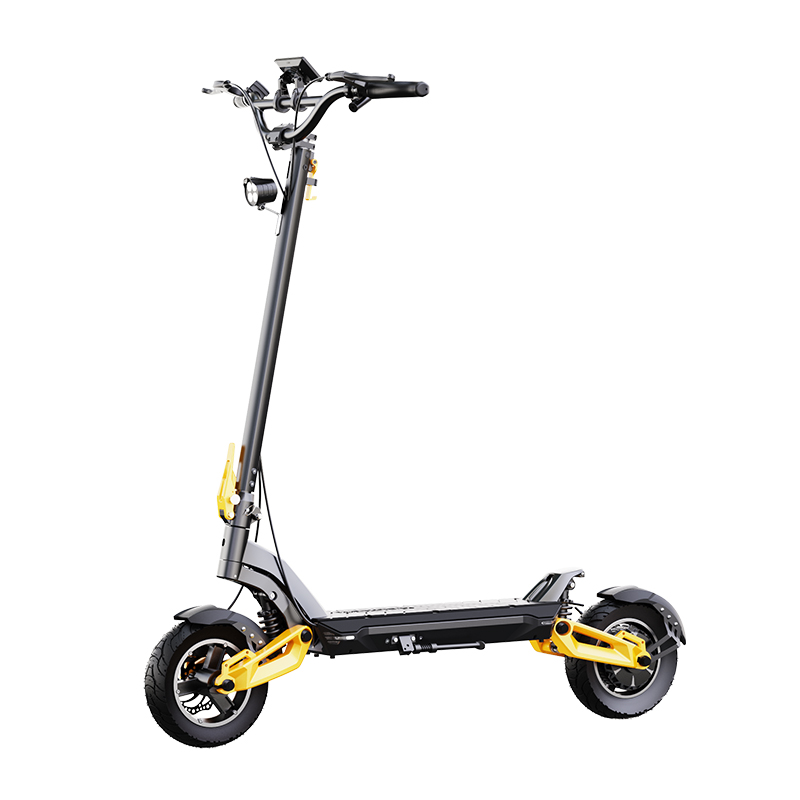 Is the OKULEY M9 Max Single Drive Electric Scooter Easy to Fold and Carry for Hybrid Commuters