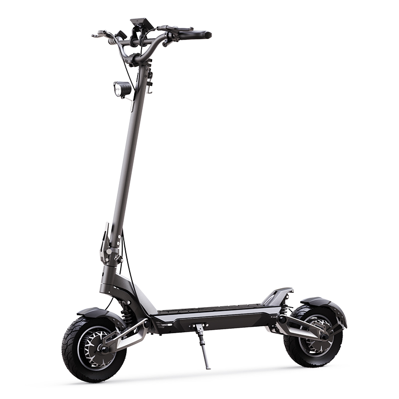 What makes the OKULEY M9S Dual Motor Electric Scooter safer than single motor models for daily commuting