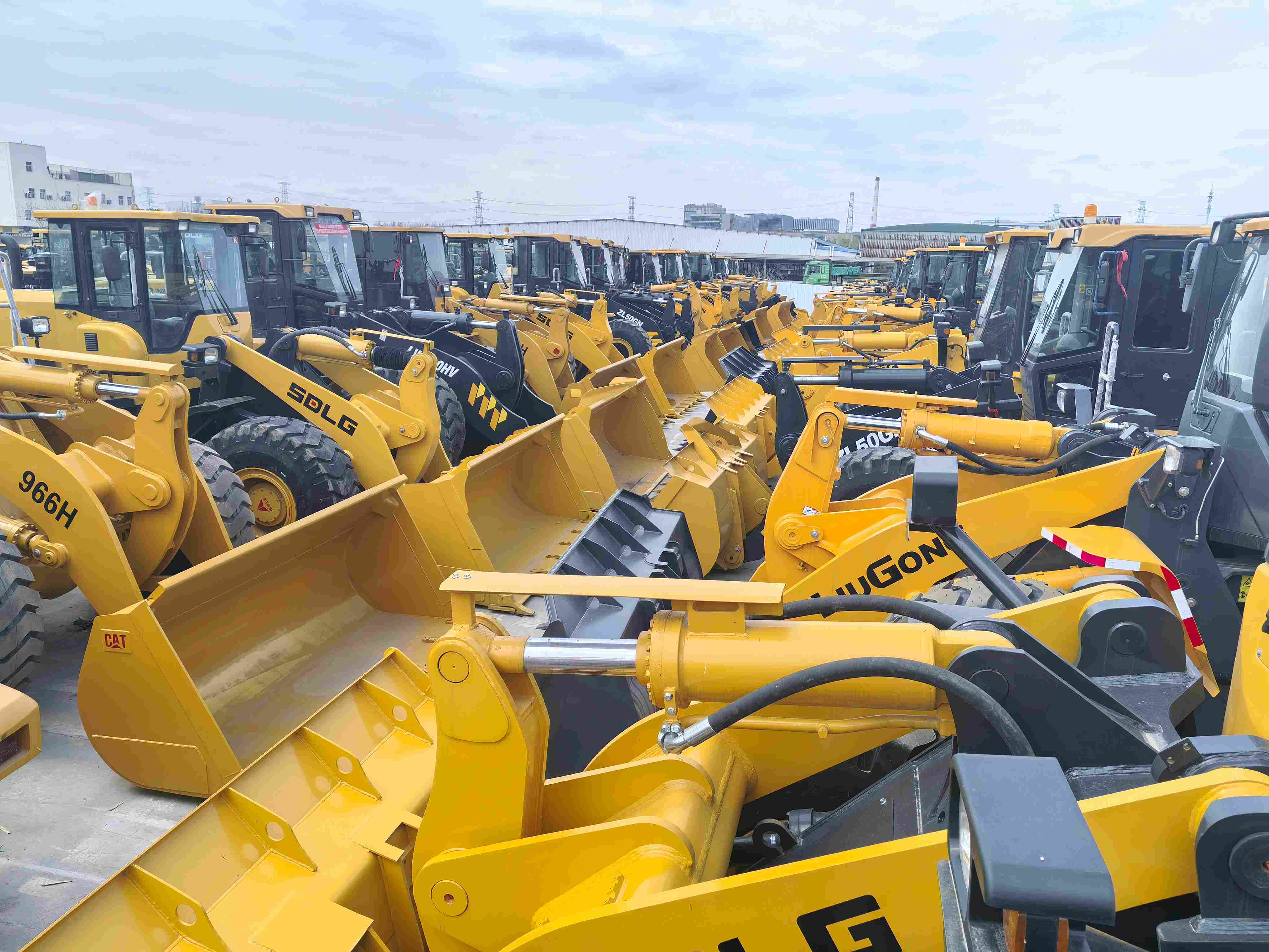 China Used Loaders: A Comprehensive Guide to Buying and Operating