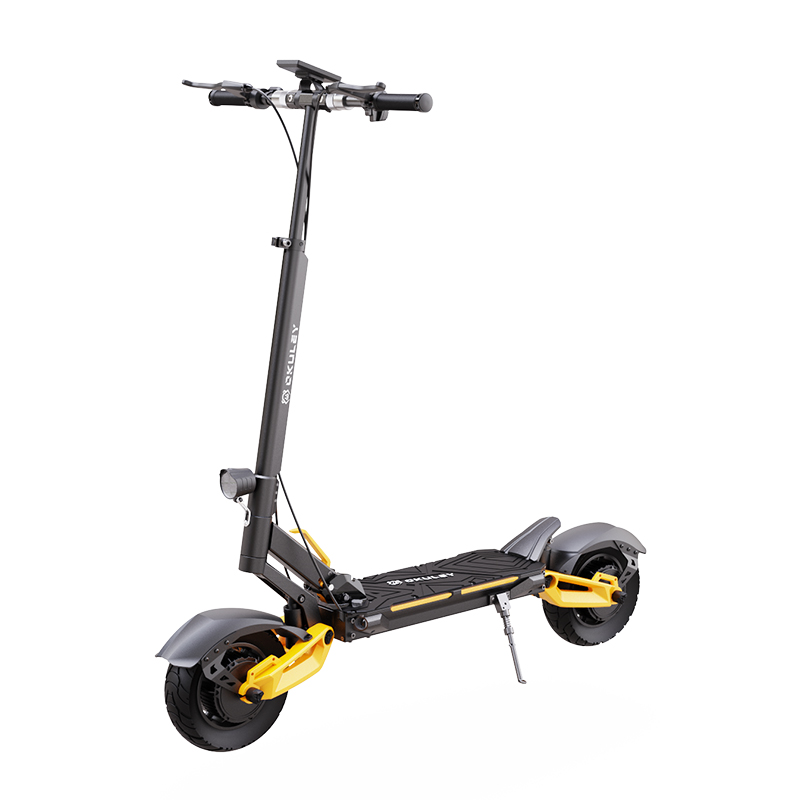 Can the OKULEY R8 Plus Fast Adult Electric Scooter carry heavier riders without losing performance