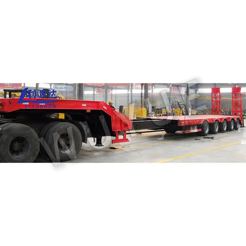 What Makes a Five Axis Platform High and Low Flatbed Trailer Essential for Heavy Equipment Transportation?