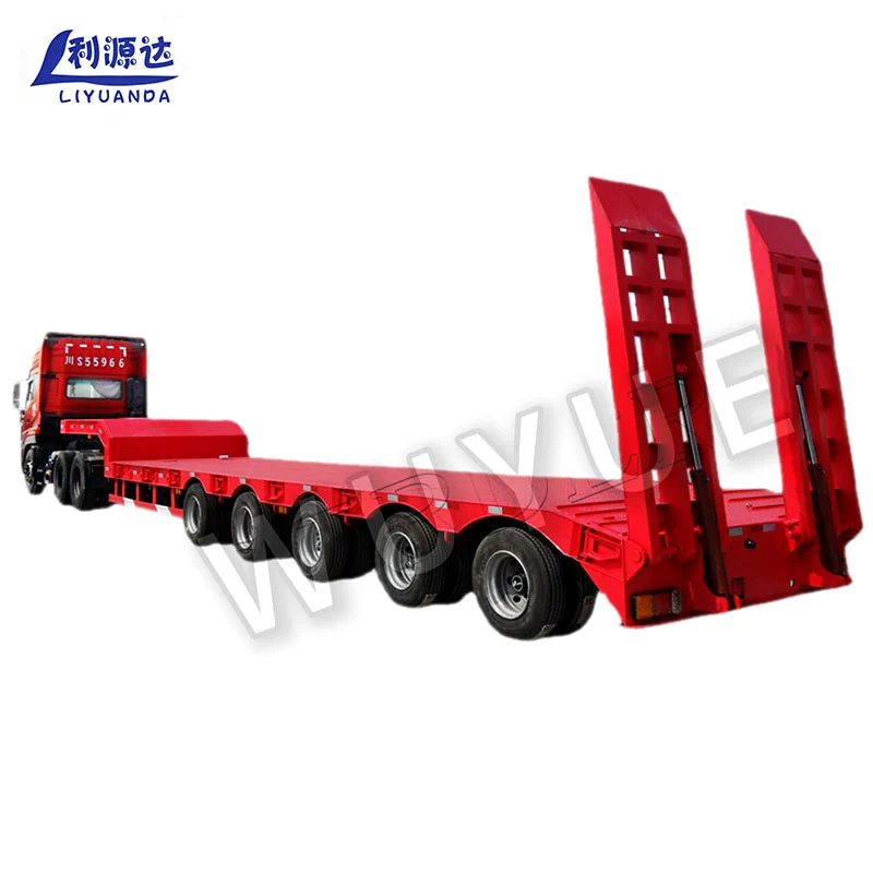 What Makes Five Shaft Platform Pure Flat Low Flat Trailer Essential for Heavy Cargo Transportation?