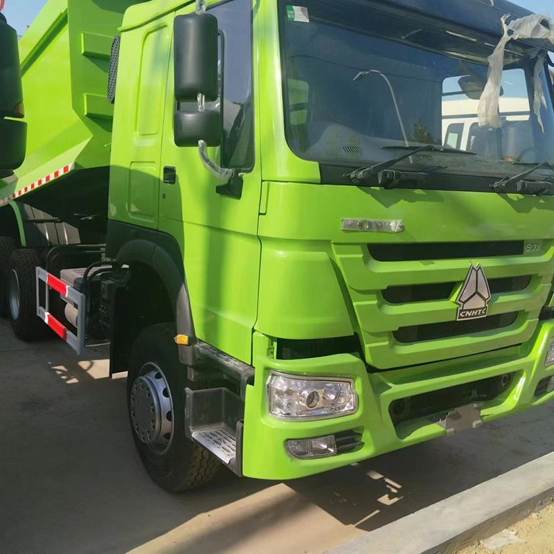 What Makes a Howo Right Turn Steering Wheel Dump Truck Essential for Modern Construction Projects?