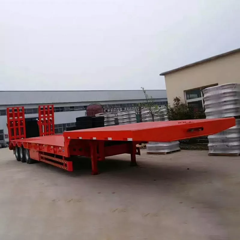 What Makes a Drop-deck (Step-deck) Semi-trailer Essential for Modern Heavy Cargo Transportation?