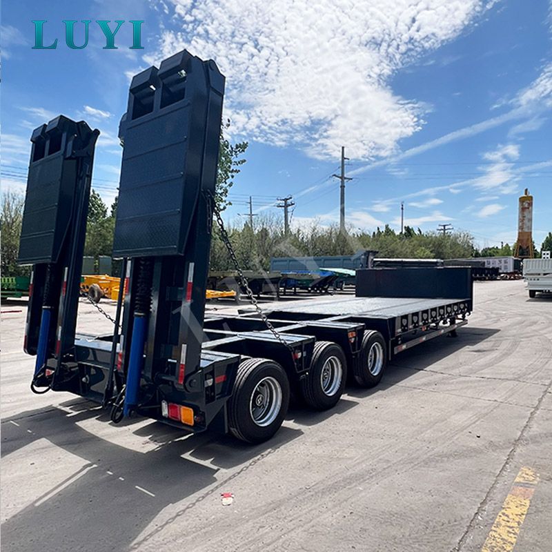 Why Is Lowbed Semi Trailer the Backbone of Heavy-Duty Transportation?