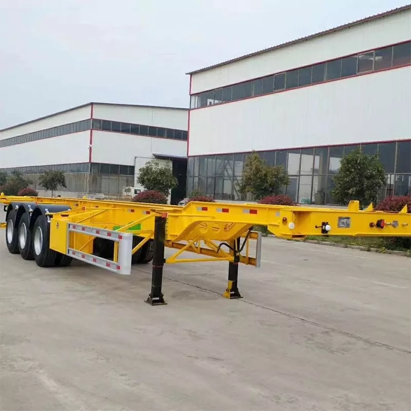 What Makes Container Skeleton Semi-trailer Essential for Modern Freight Transportation?
