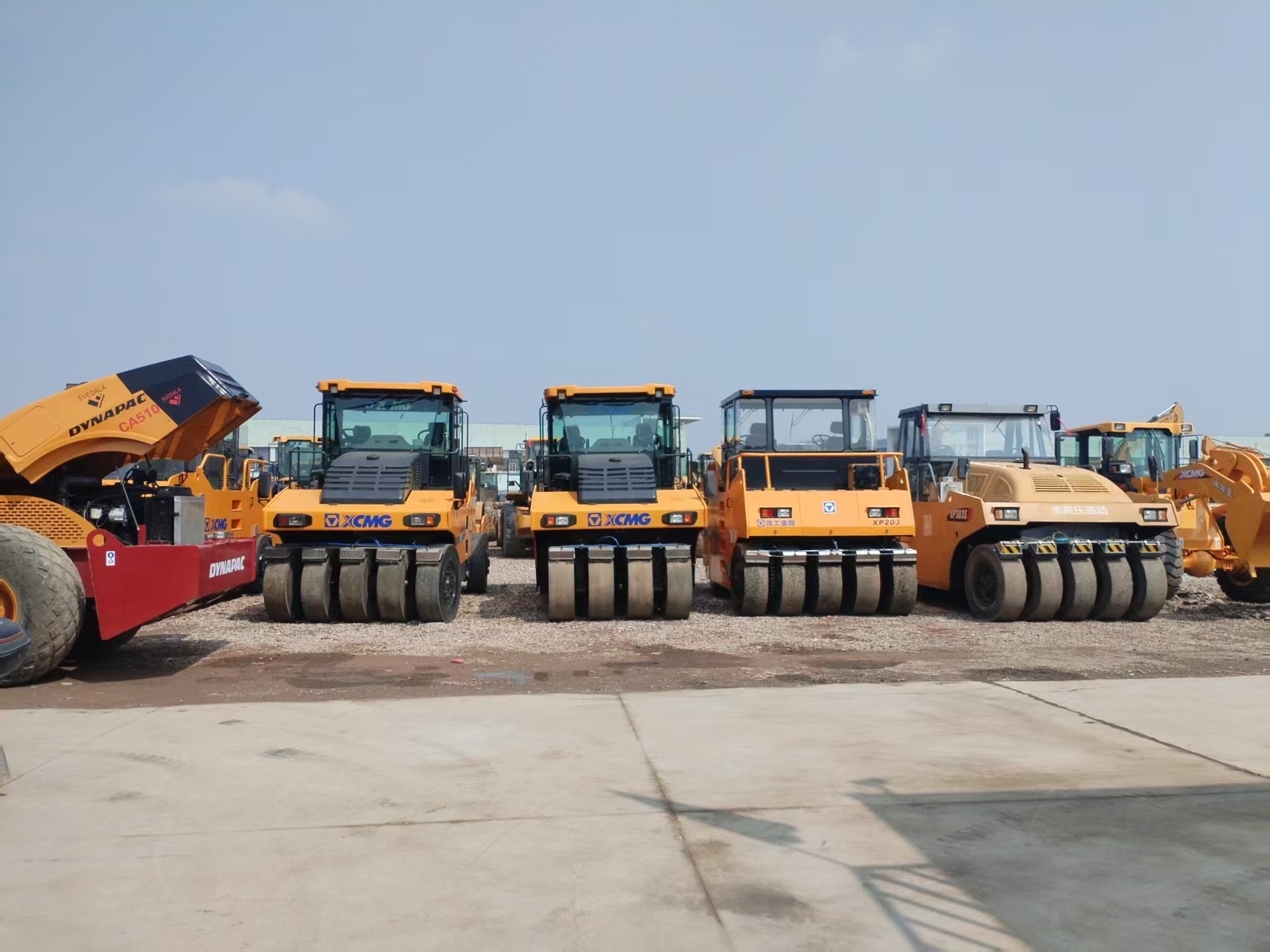 Used Road Rollers Supplier: Reliable Partners for Your Heavy Machinery Needs
