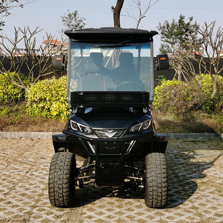 Can a 4 Seater Electric Lifted Hunting Vehicle Handle Steep Hills and Muddy Trails