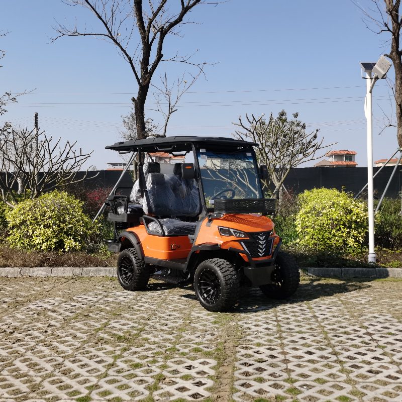 What Is the Maximum Range of a 2 Seater Electric Hunting Vehicle With Lithium Battery per Charge