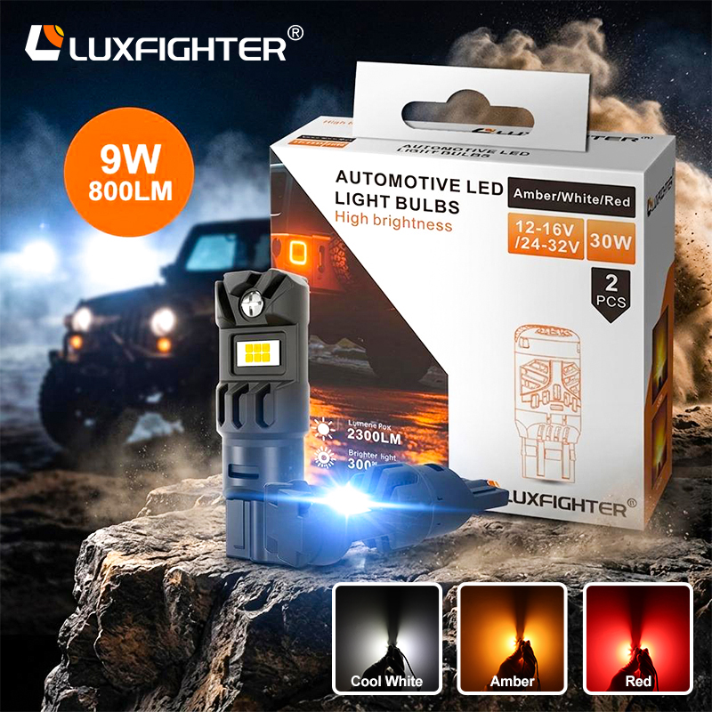 Custom T10 LED Parking Light Bulbs: A Smart Upgrade for Safer Night Parking