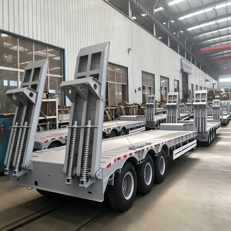 How Does a Concave-beam (Recessed-bed) Semi-trailer Improve Heavy Cargo Transportation Efficiency?