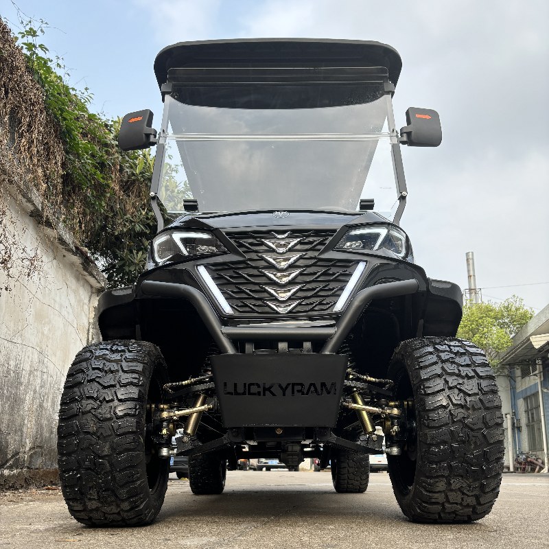 What Is the Best 4 Seater Electric Lifted Hunting Vehicle With Lithium Battery for Rough Terrain