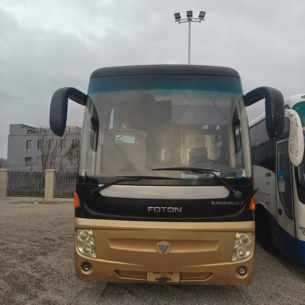 How Can a Foton 12m Diesel Used Bus Deliver Reliable Transportation Solutions?