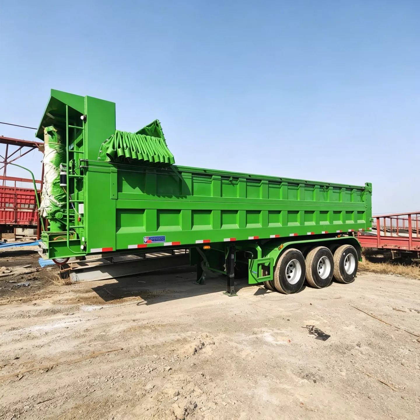 What Makes a Construction and Mining Dump Semi-trailer Ready for Heavy-Duty Work?