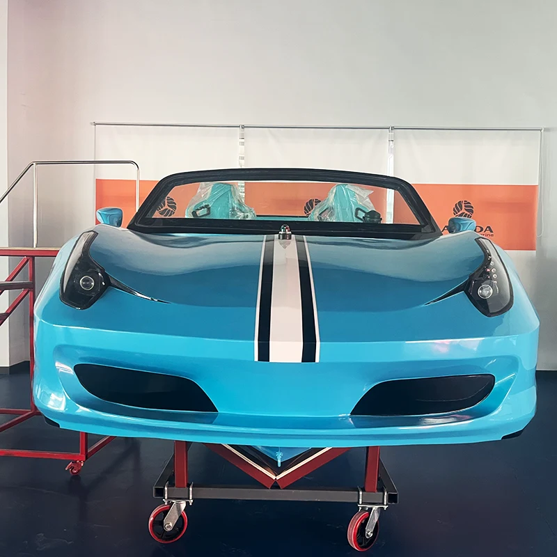 How Can a Fiberglass Water Sport Car Transform Modern Water Recreation?