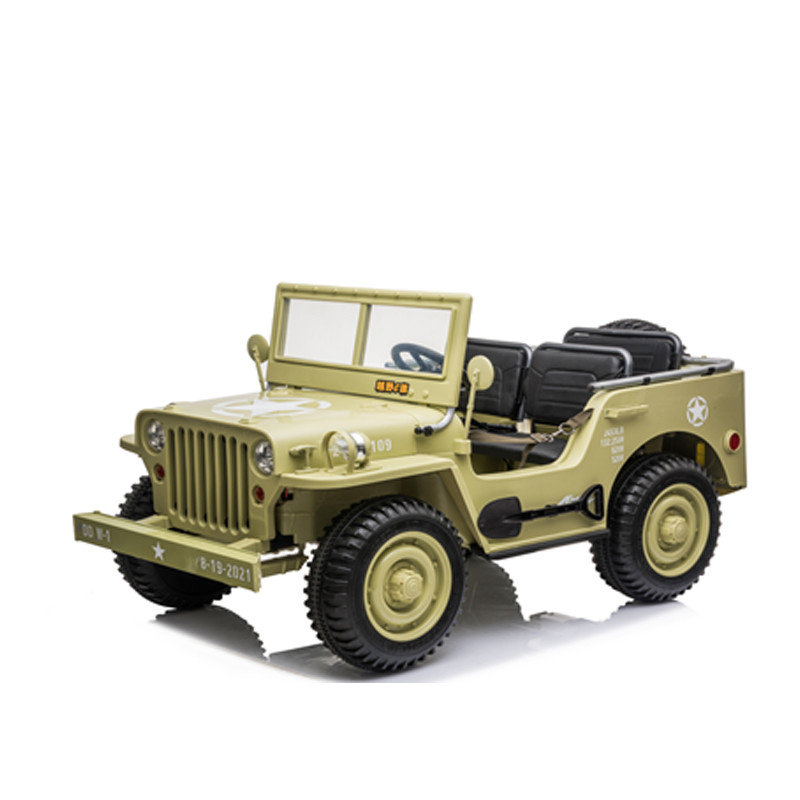 How Can a Ride On Jeep Car Make Children's Outdoor Play More Exciting and Manageable?