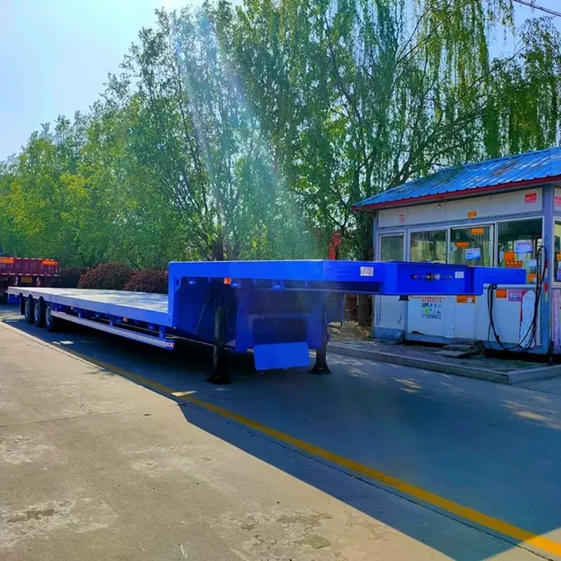 Which Standard Step-Deck Semi-Trailer Delivers Better Efficiency for Heavy Freight?