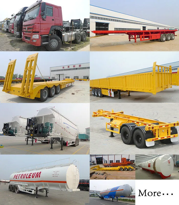 20FT 40FT 2 Axle Skeleton Container Skeletal Semi Trailer Chassis Frame