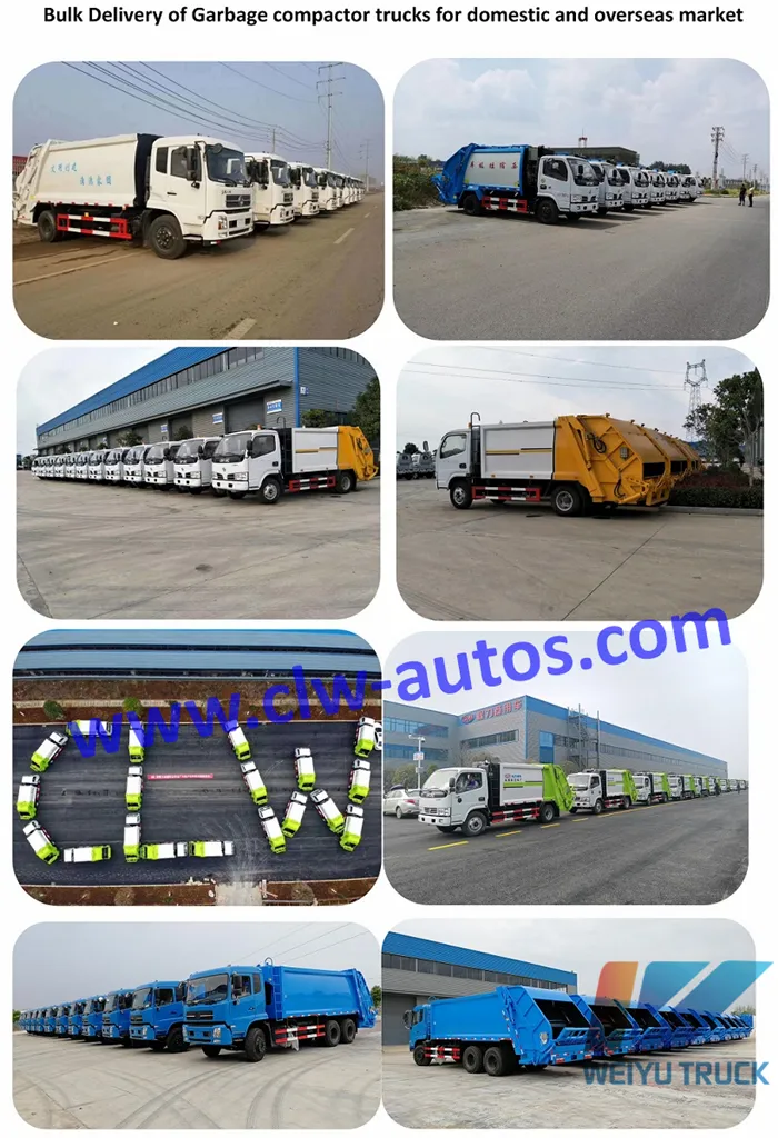 20tons 20m3 Hook Arm Container Waste Collection Sinotuk HOWO Roll off Dumpster Garbage Truck