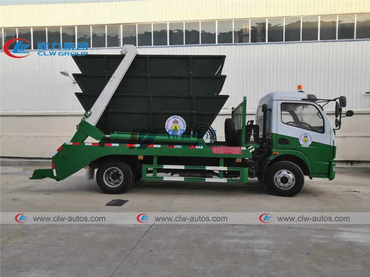 20tons 20m3 Hook Arm Container Waste Collection Sinotuk HOWO Roll off Dumpster Garbage Truck