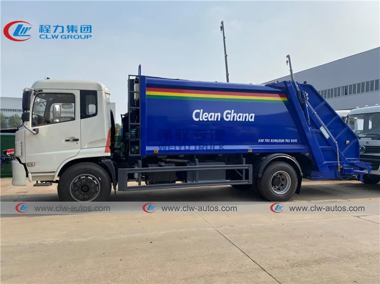 20tons 20m3 Hook Arm Container Waste Collection Sinotuk HOWO Roll off Dumpster Garbage Truck