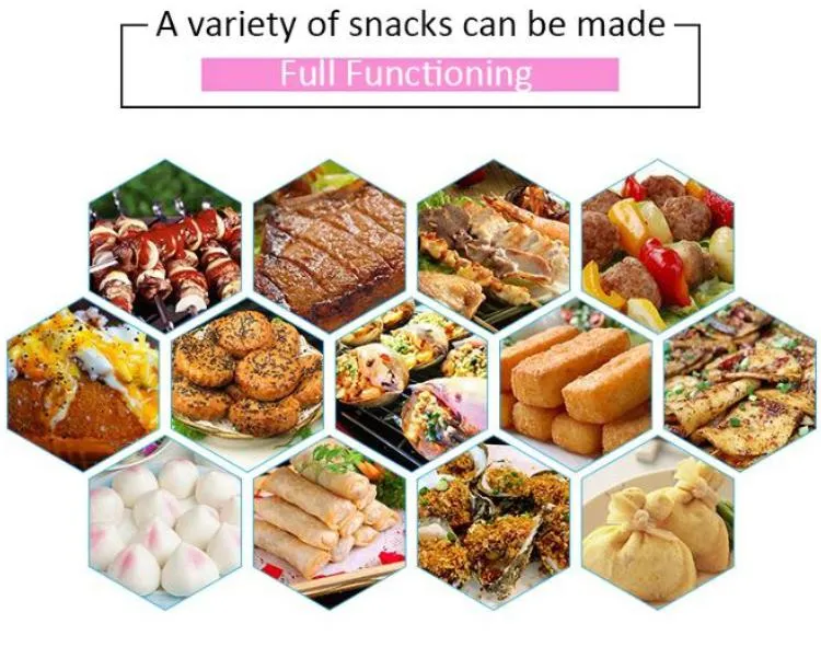 220cm*160cm*230cm Customized 220V Hot Food Trailer Hot Food Truck