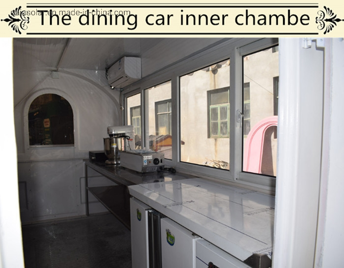 220cm*160cm* 230cm Customized 220V Hot Food Trailer Hot Food Truck