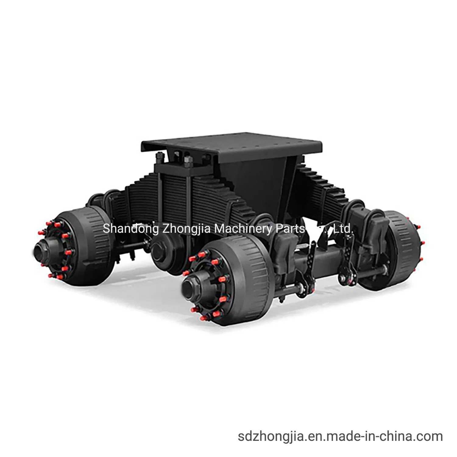 24t 28t 32t Single Point Suspension Bogie Suspension Trailer Suspension Cantilever Suspension for Semi Trailer Part and Auto Parts