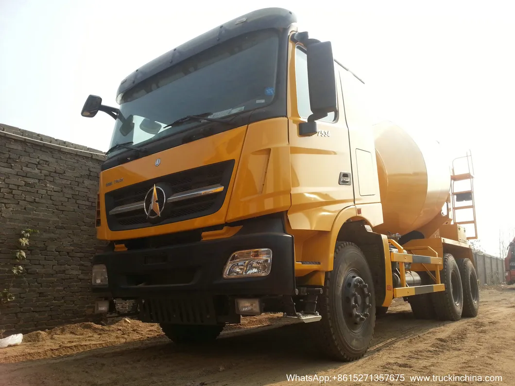 2534 / 2634 V3 Beiben Concrete Mixer Truck (with 8m3-12m3 Mixer Drum Right Hand Drive or left hand drive)