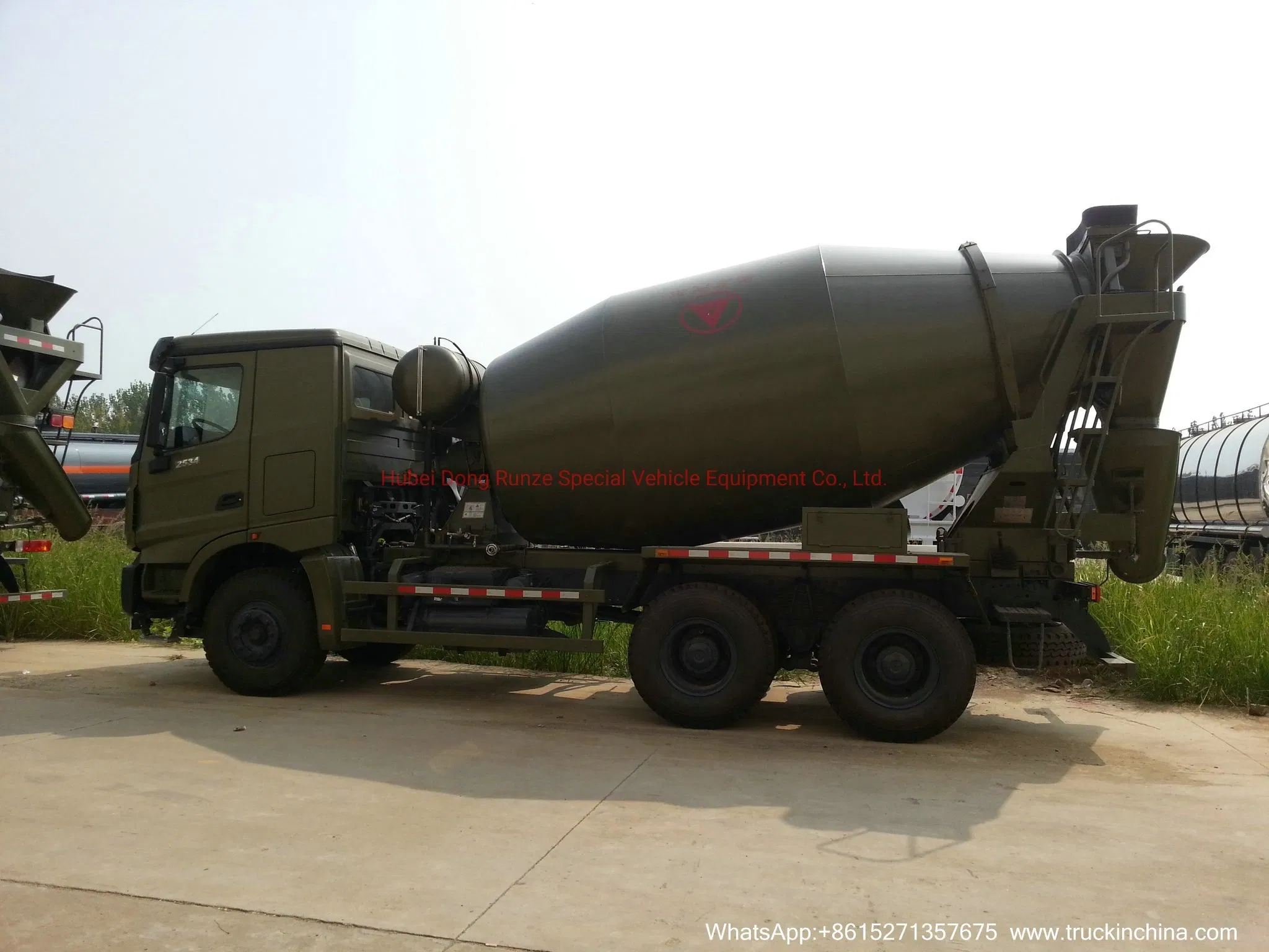 2534 / 2634 V3 Beiben Concrete Mixer Truck (with 8m3-12m3 Mixer Drum Right Hand Drive or left hand drive)