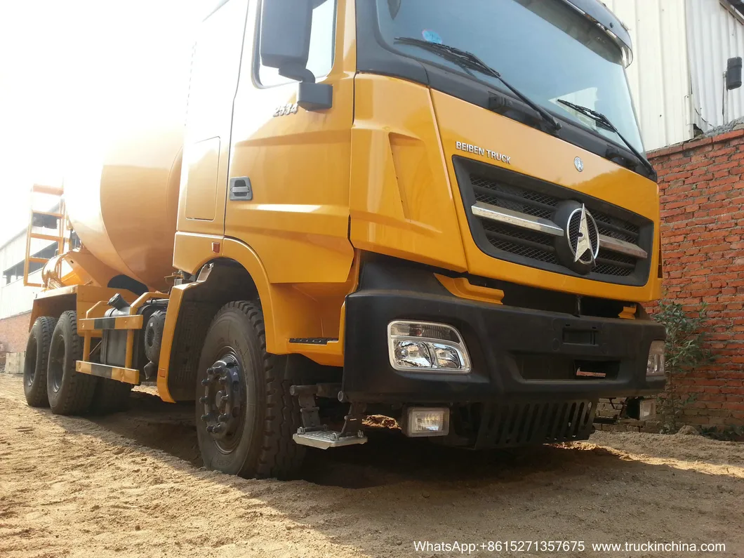 2534 / 2634 V3 Beiben Concrete Mixer Truck (with 8m3-12m3 Mixer Drum Right Hand Drive or left hand drive)