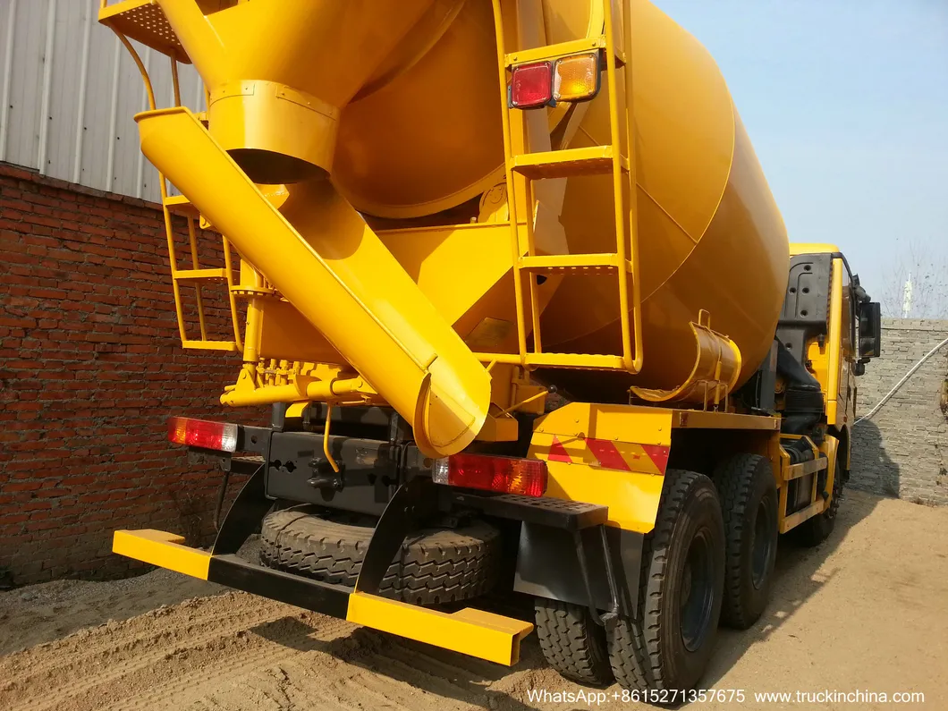 2534 / 2634 V3 Beiben Concrete Mixer Truck (with 8m3-12m3 Mixer Drum Right Hand Drive or left hand drive)