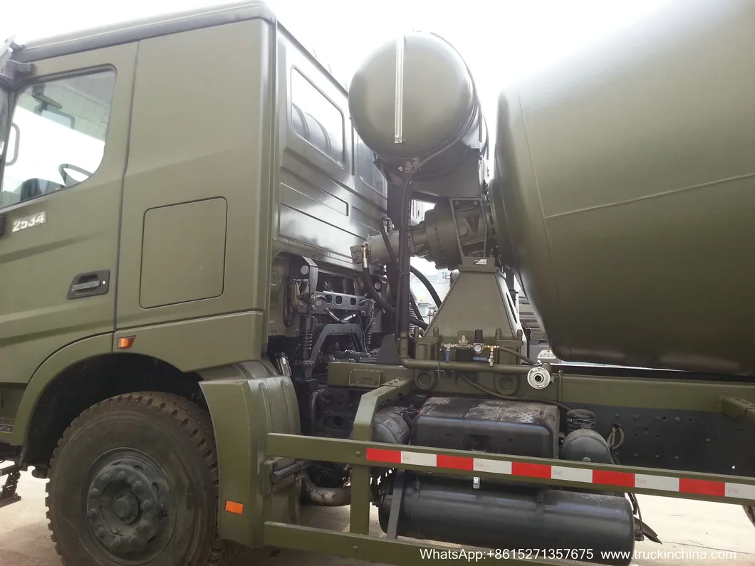 2534 / 2634 V3 Beiben Concrete Mixer Truck (with 8m3-12m3 Mixer Drum Right Hand Drive or left hand drive)