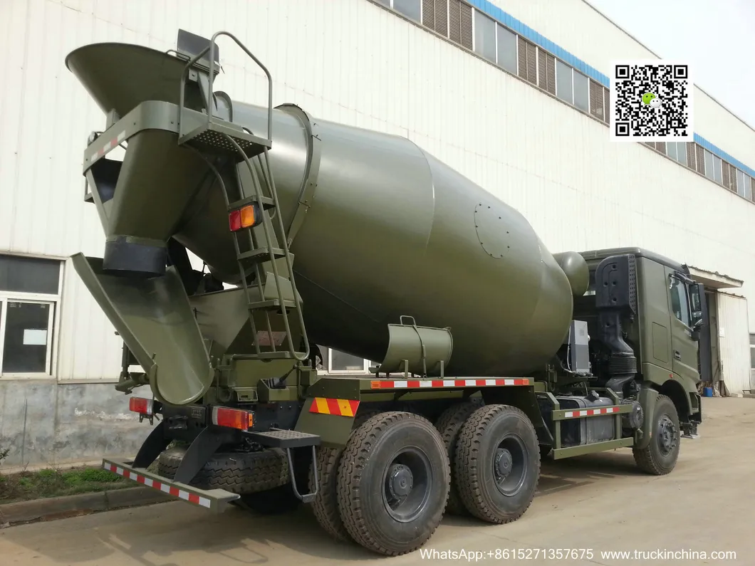 2534 / 2634 V3 Beiben Concrete Mixer Truck (with 8m3-12m3 Mixer Drum Right Hand Drive or left hand drive)