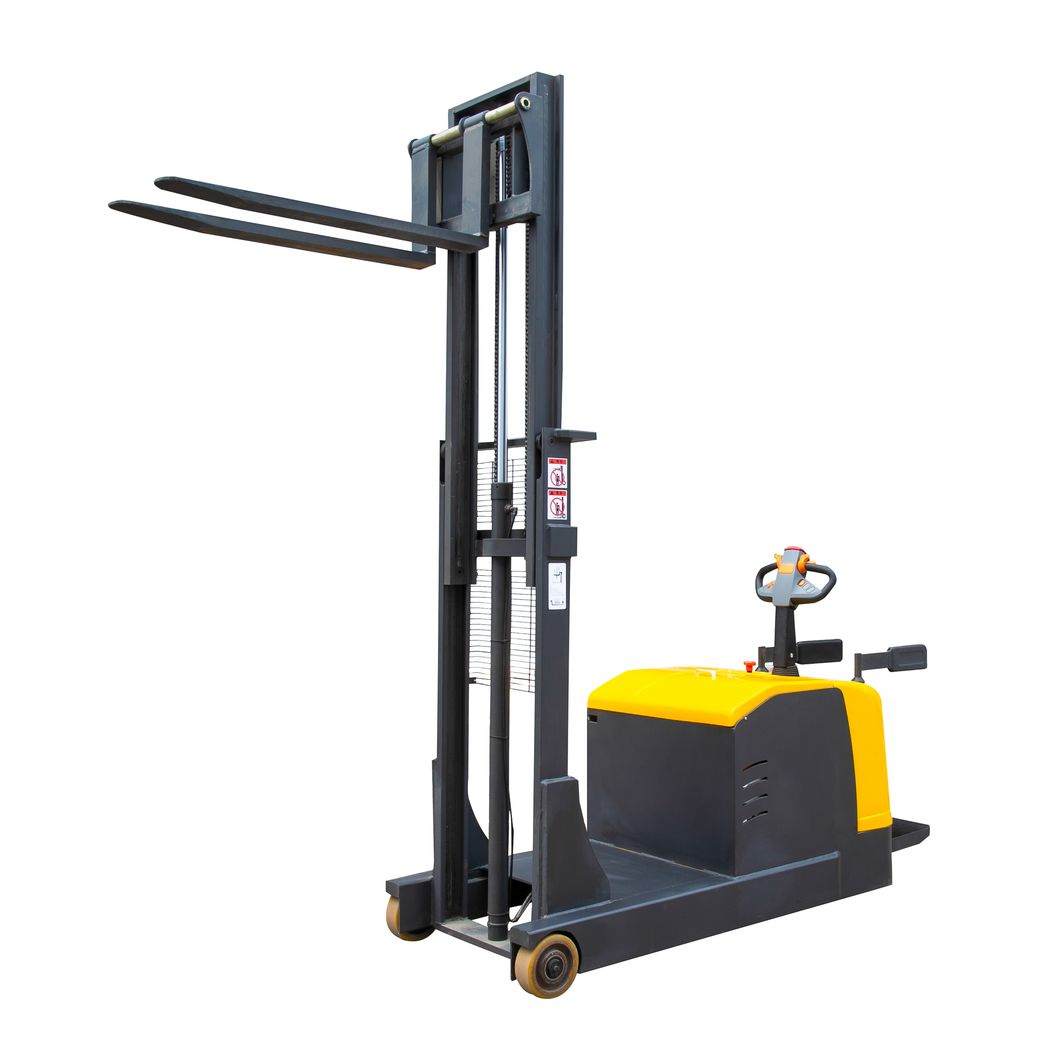 2t 2000kg Lifting 4500mm Mini Material Handing Electric Battery Counter-Balanced Lift Pallet Forklift Parts