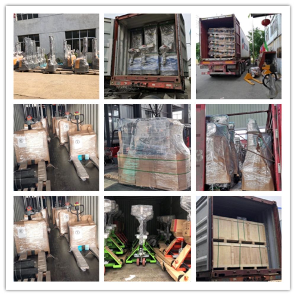 2t 2000kg Lifting 4500mm Mini Material Handing Electric Battery Counter-Balanced Lift Pallet Forklift Parts