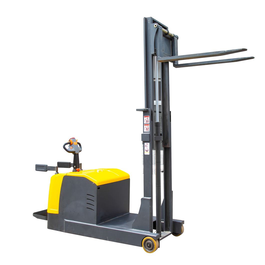 2t 2000kg Lifting 4500mm Mini Material Handing Electric Battery Counter-Balanced Lift Pallet Forklift Parts