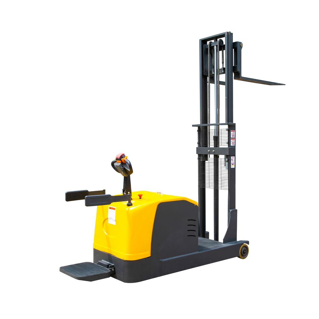 2t 2000kg Lifting 4500mm Mini Material Handing Electric Battery Counter-Balanced Lift Pallet Forklift Parts