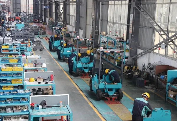 2t LPG Propane Battery Diesel Forklift 3000kg