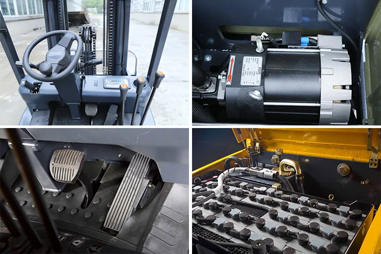 2ton 4ton Automatic Autonomous Electric Truck Forklift Used Sale