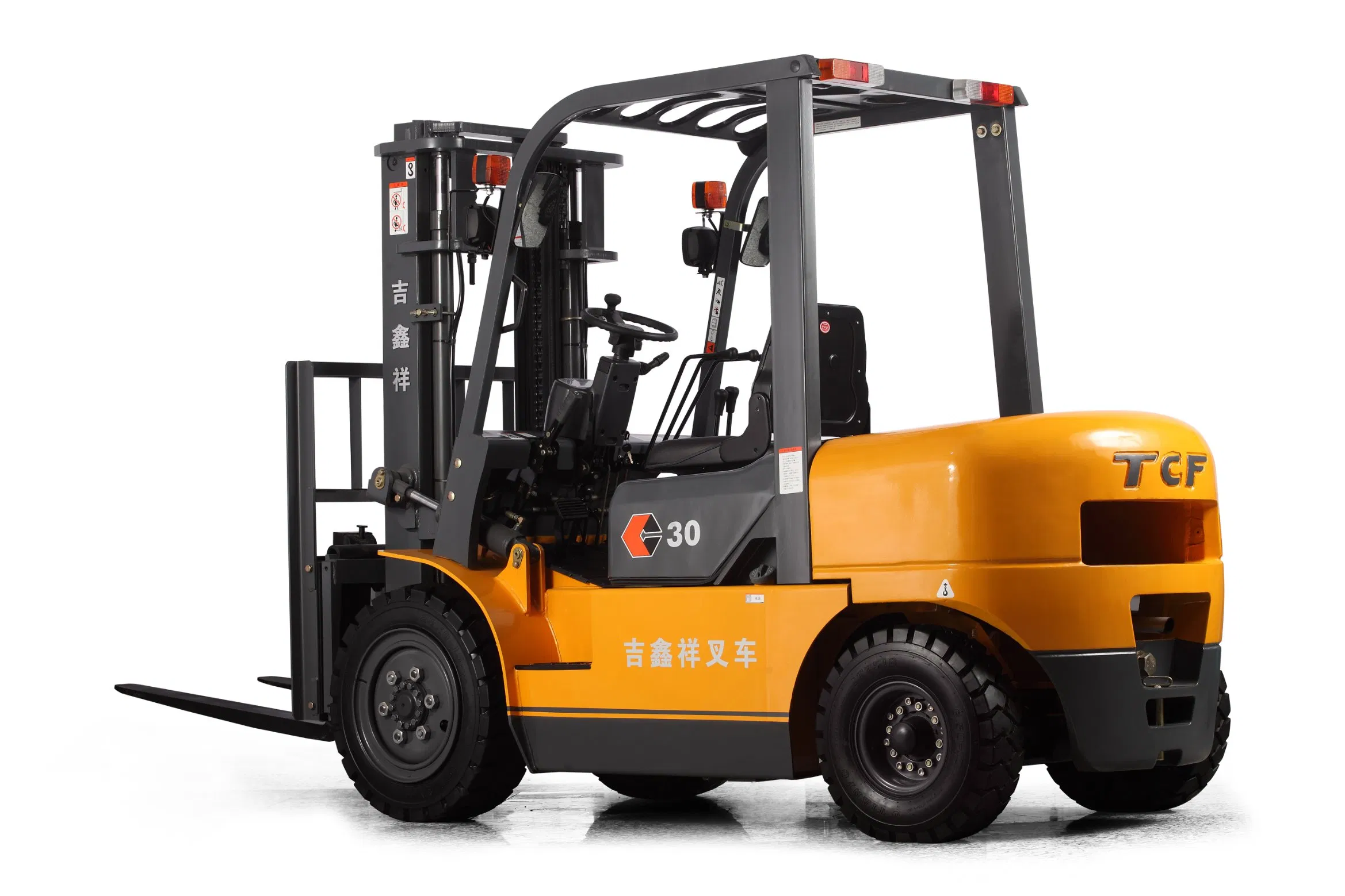 3.0t Diesel Forklift with Isuzu C240 Engine