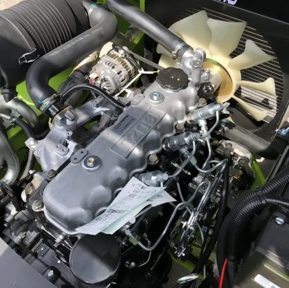 3.0ton Internal Combustion Lift Energy Efficient Diesel Forklift CE Powered