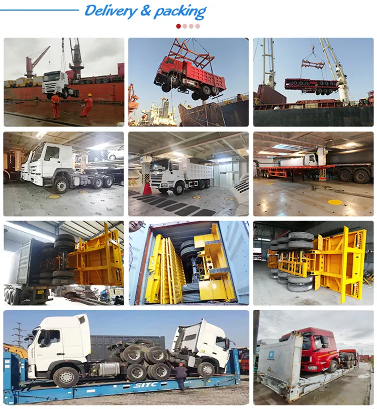 3/4/5 Axles 35 Cubic Meter 300-100 Ton Hydraulic Tipping Rear End Rock Mining Dumper Dump Tipper Semi Trailer