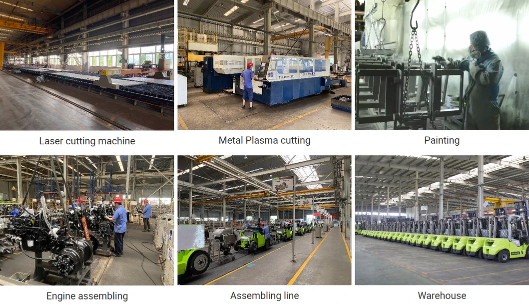 3.5 ton efficient diesel forklift cheap price with 6m mast