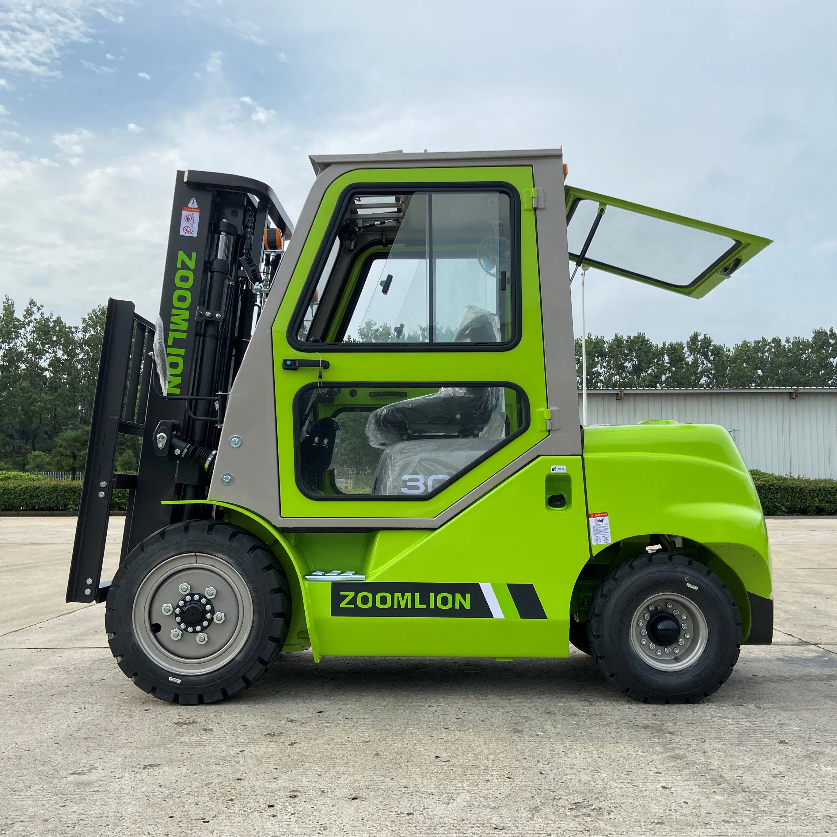 3.5 Ton Efficient Diesel Forklift Cheap Price with 6m Mast