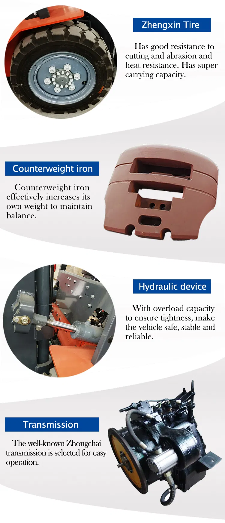 3.5 Ton Forklift Price Goodsense Forklift Truck in Cambodia
