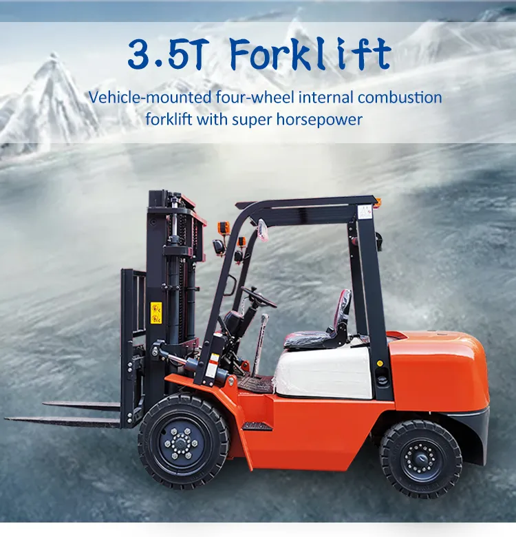 3.5 Ton Forklift Price Goodsense Forklift Truck in Cambodia