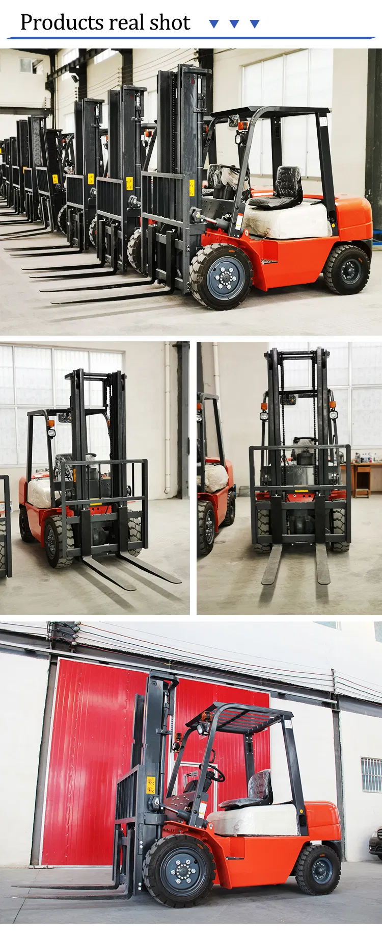 3.5 Ton Forklift Price Goodsense Forklift Truck in Cambodia
